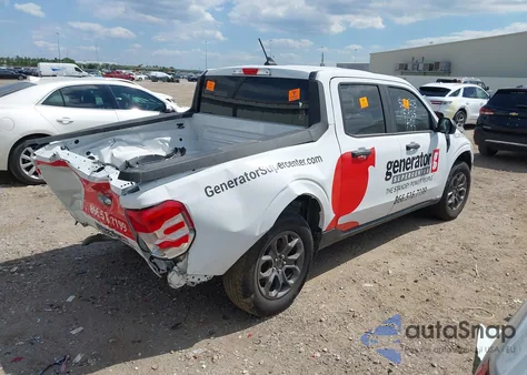 2024 Ford Maverick Xlt z USA, uszkodzony, nr VIN 3FTTW8H98RRA04744